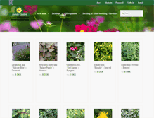 Tablet Screenshot of family-garden.dk